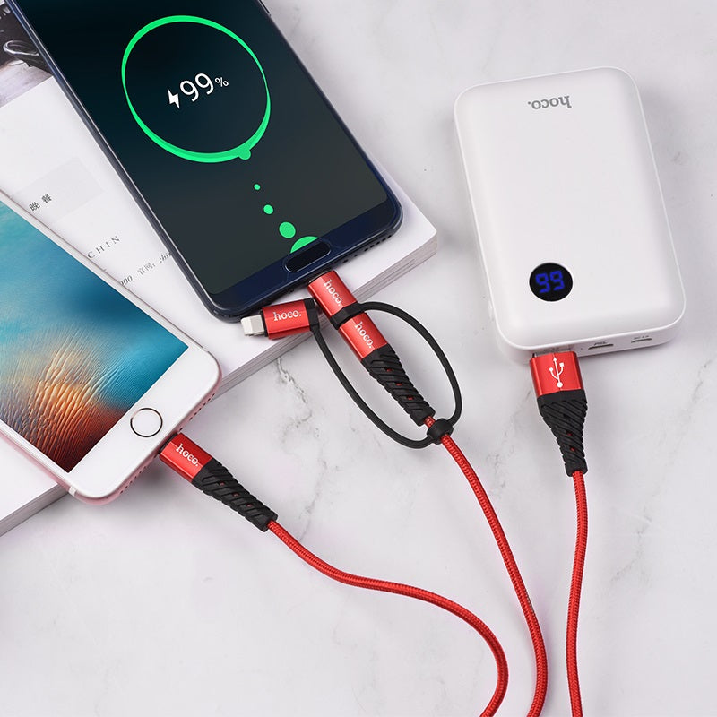 Cable “X38 Cool 4-in-1” charging wire