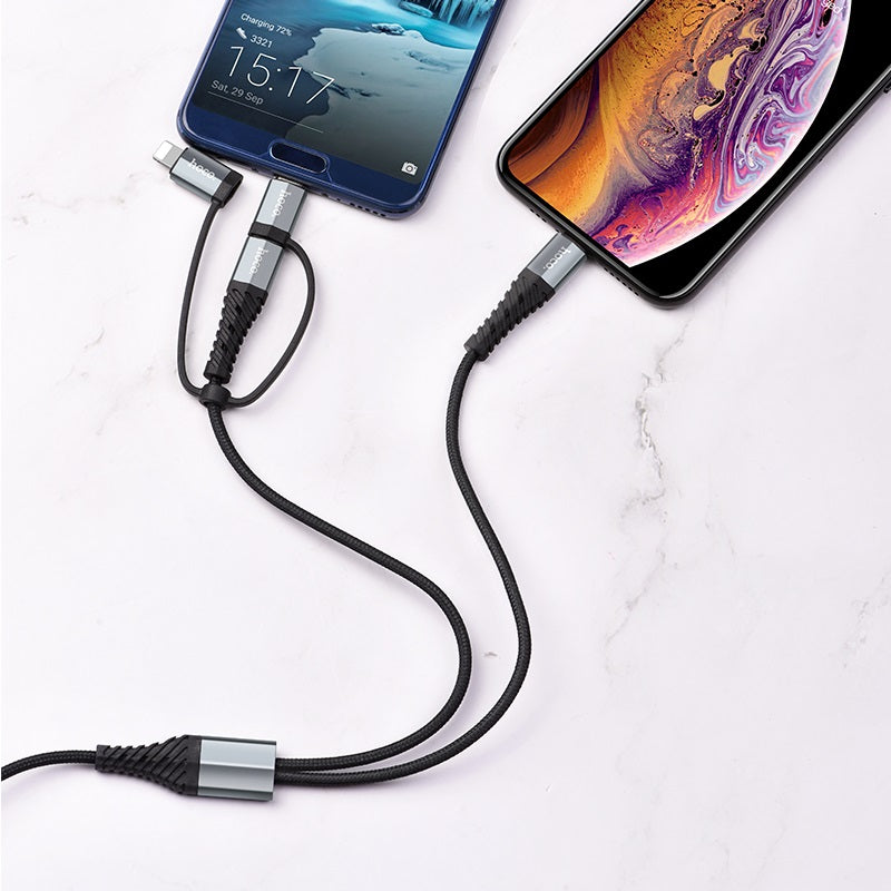 Cable “X38 Cool 4-in-1” charging wire