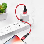 Cable USB to Lightning “X38 Cool” charging data sync 0.25m