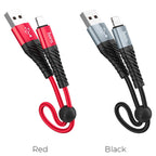 Cable USB to Lightning “X38 Cool” charging data sync 0.25m