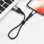 Cable USB to Lightning “X38 Cool” charging data sync 0.25m