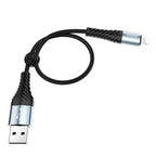 Cable USB to Lightning “X38 Cool” charging data sync 0.25m