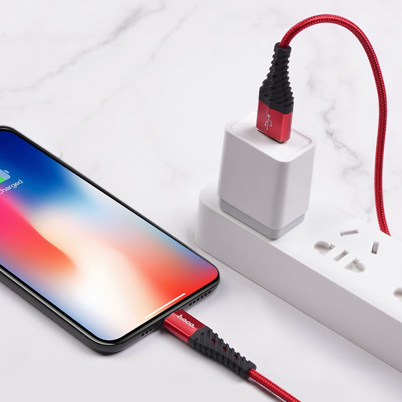 Cable USB to Lightning “X38 Cool Charging” charging data sync