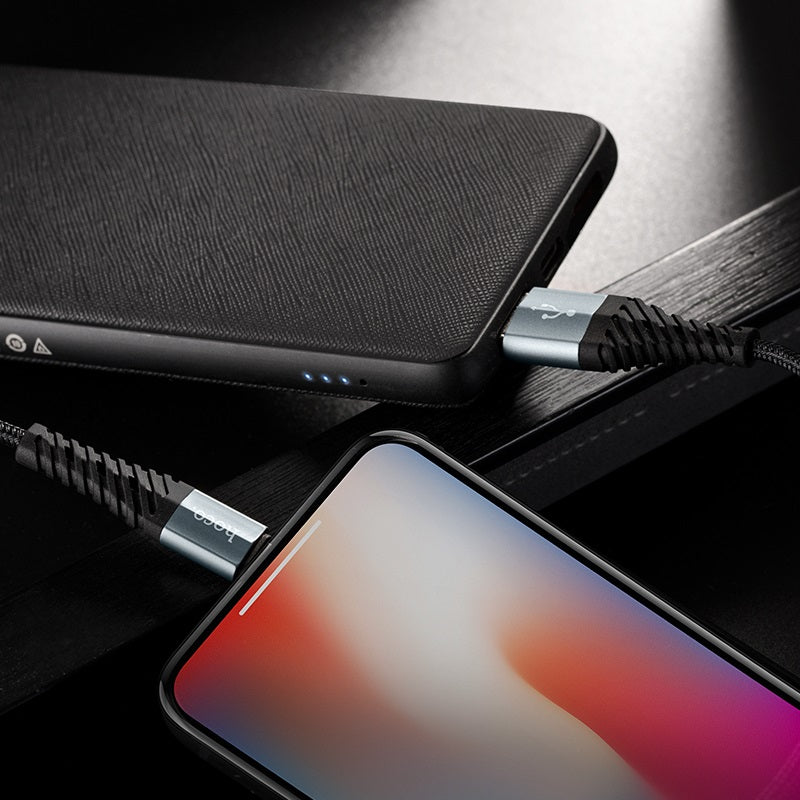 Cable USB to Lightning “X38 Cool Charging” charging data sync
