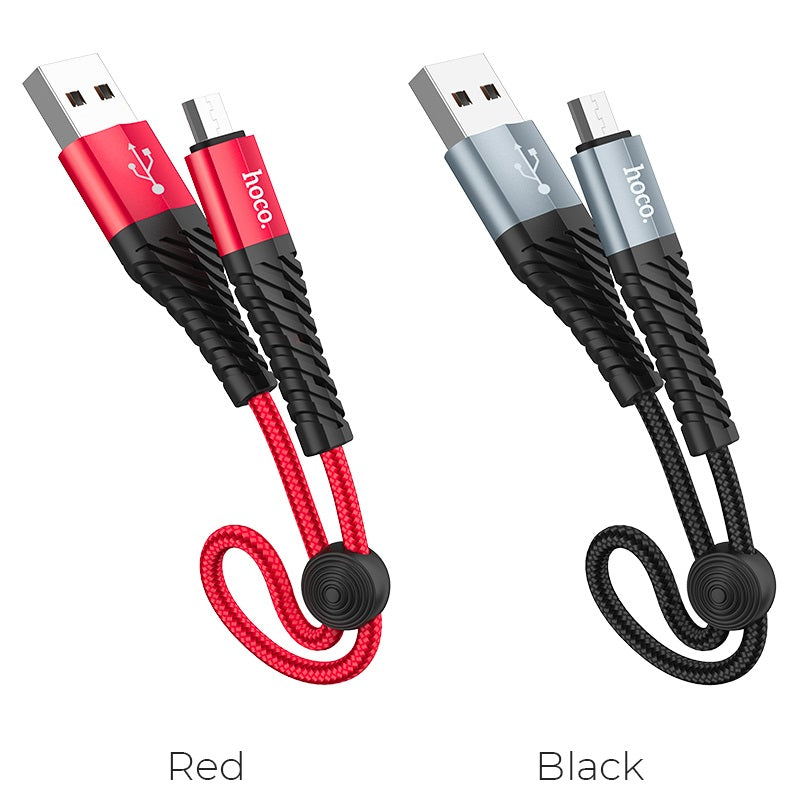 Cable USB to Micro-USB “X38 Cool” charging data sync 0.25m