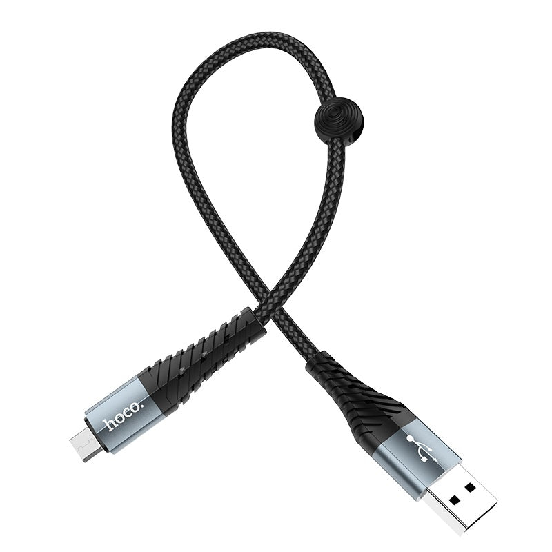 Cable USB to Micro-USB “X38 Cool” charging data sync 0.25m