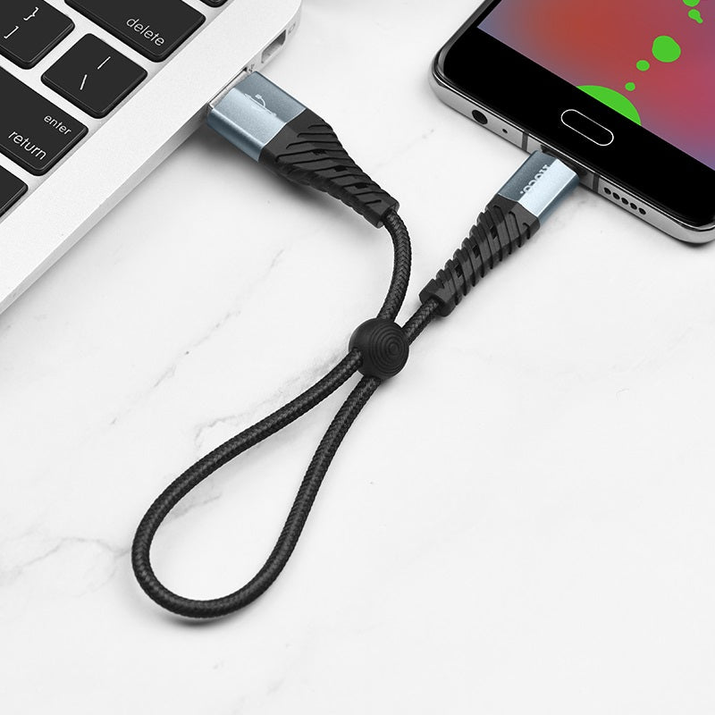 Cable USB to Micro-USB “X38 Cool” charging data sync 0.25m