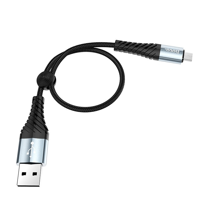 Cable USB to Micro-USB “X38 Cool” charging data sync 0.25m