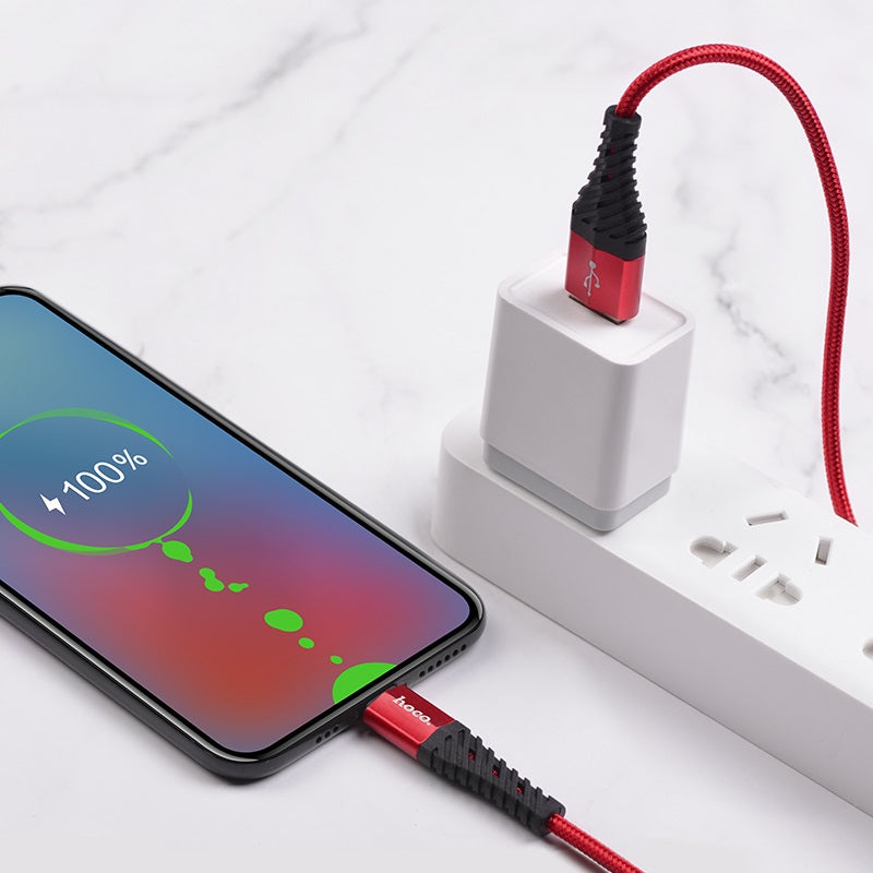 Cable USB to Micro-USB “X38 Cool Charging” charging data sync