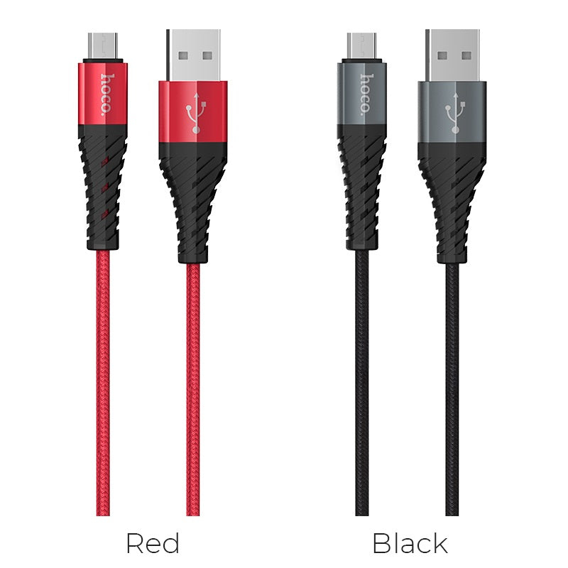 Cable USB to Micro-USB “X38 Cool Charging” charging data sync
