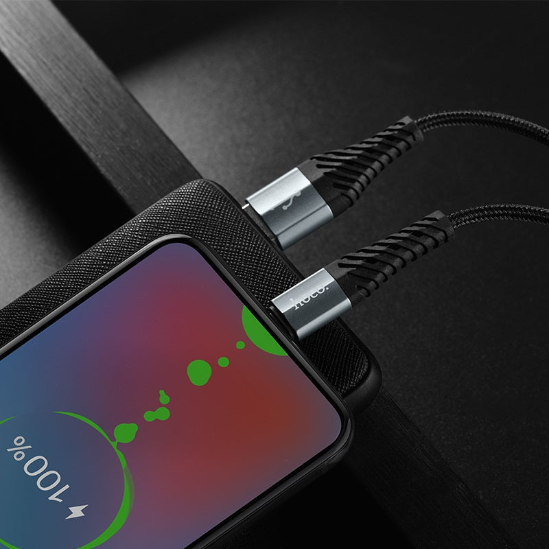 Cable USB to Micro-USB “X38 Cool Charging” charging data sync