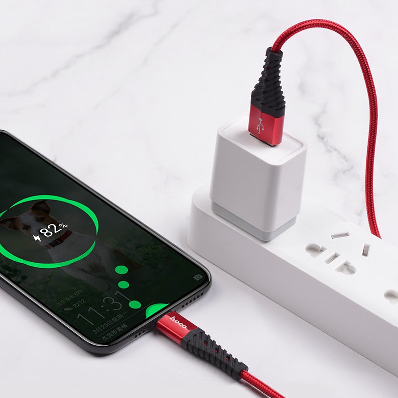 Cable USB to Type-C “X38 Cool Charging” charging data sync