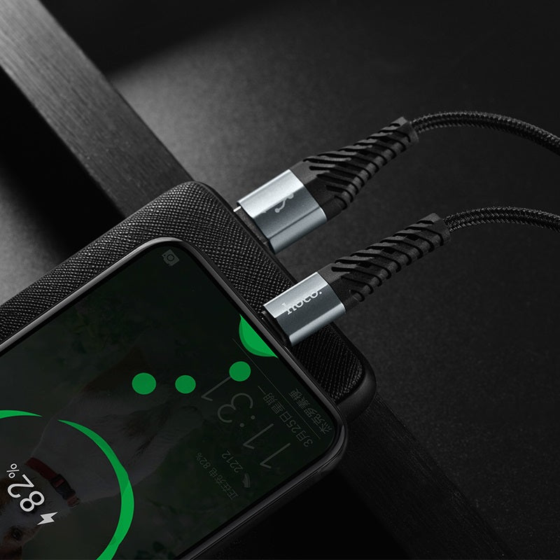 Cable USB to Type-C “X38 Cool Charging” charging data sync