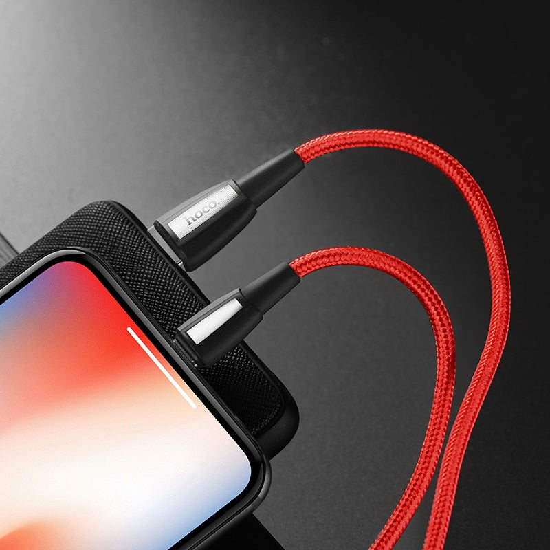 Cable USB to Lightning “X39 Titan” charging data sync