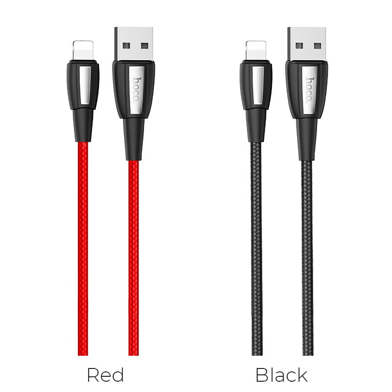 Cable USB to Lightning “X39 Titan” charging data sync