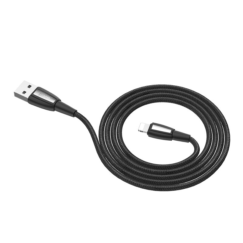 Cable USB to Lightning “X39 Titan” charging data sync