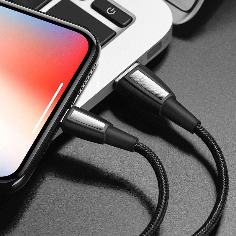 Cable USB to Lightning “X39 Titan” charging data sync