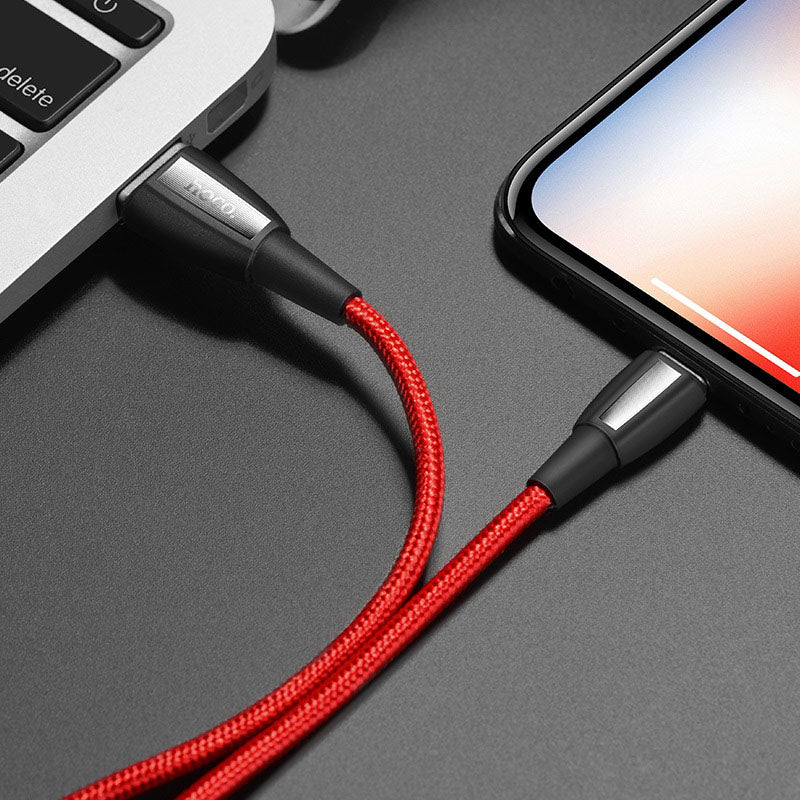 Cable USB to Lightning “X39 Titan” charging data sync