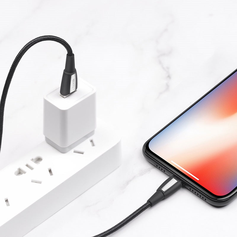 Cable USB to Lightning “X39 Titan” charging data sync