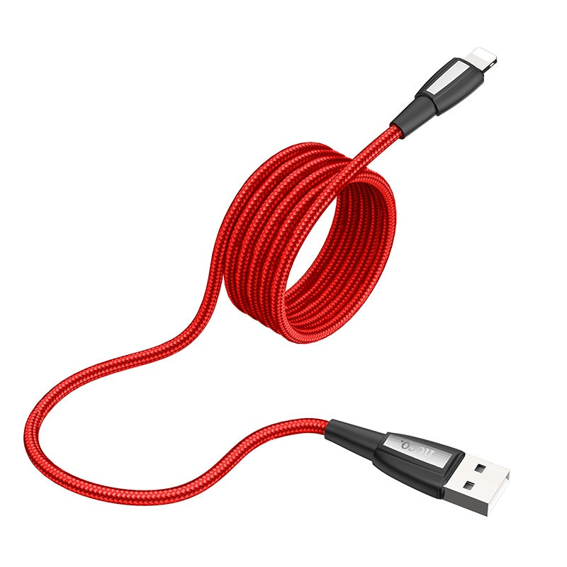 Cable USB to Lightning “X39 Titan” charging data sync