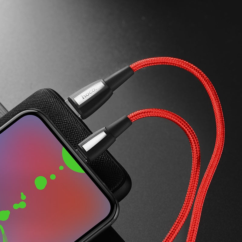 Cable USB to Micro-USB “X39 Titan” charging data sync