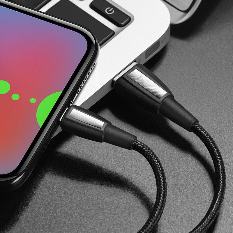 Cable USB to Micro-USB “X39 Titan” charging data sync