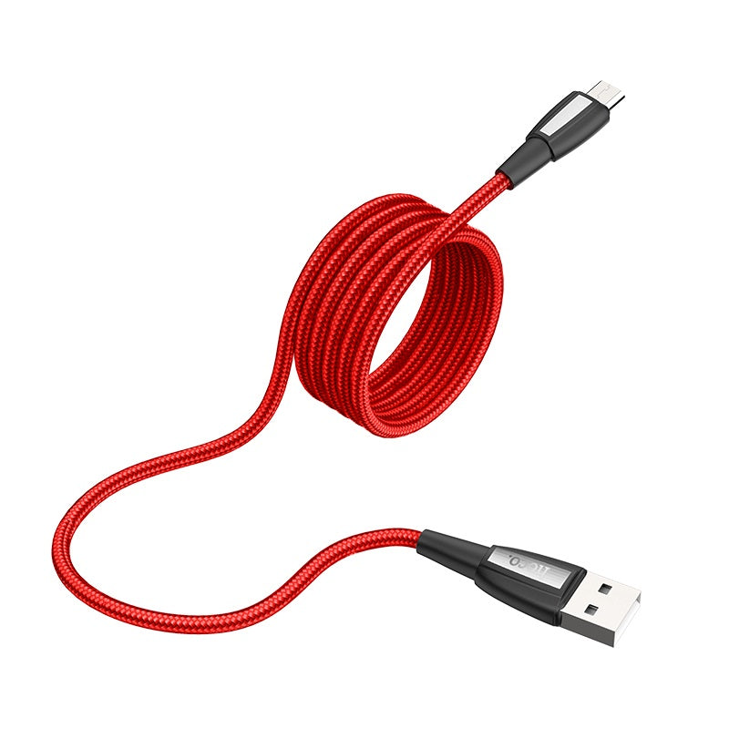 Cable USB to Micro-USB “X39 Titan” charging data sync