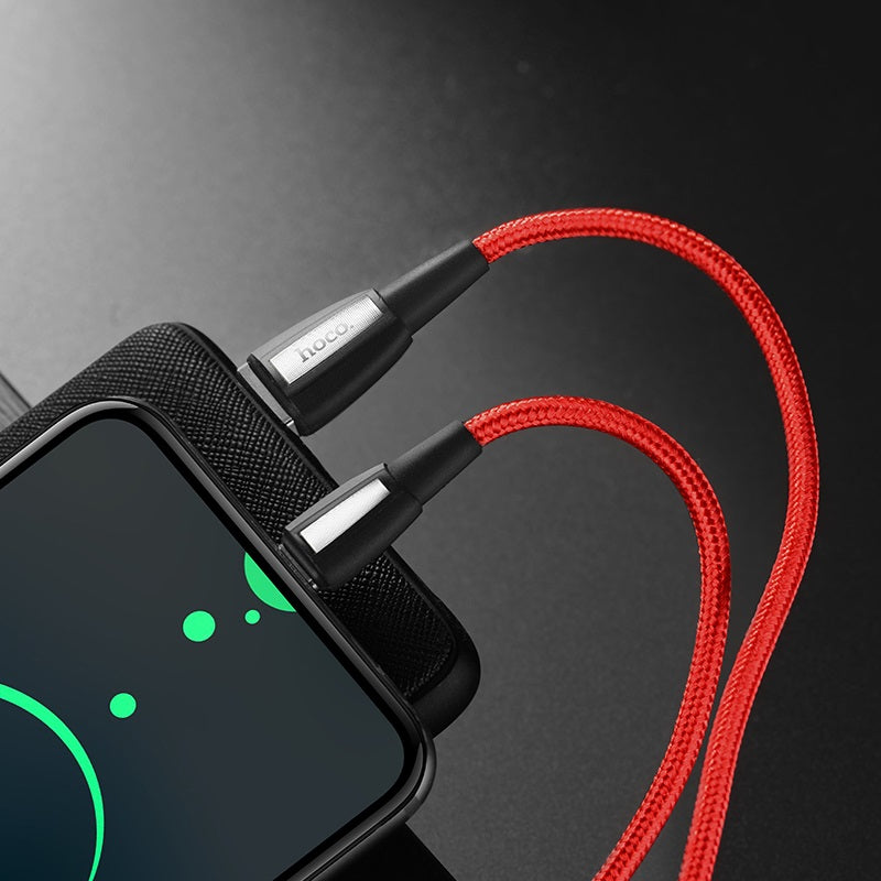 Cable USB to Type-C “X39 Titan” charging data sync