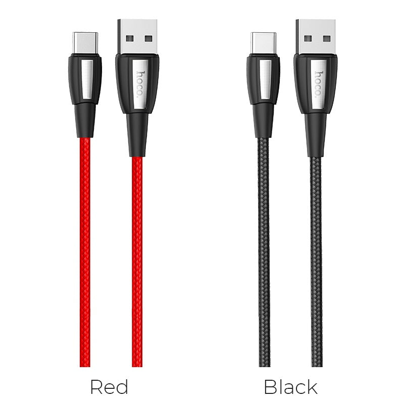 Cable USB to Type-C “X39 Titan” charging data sync