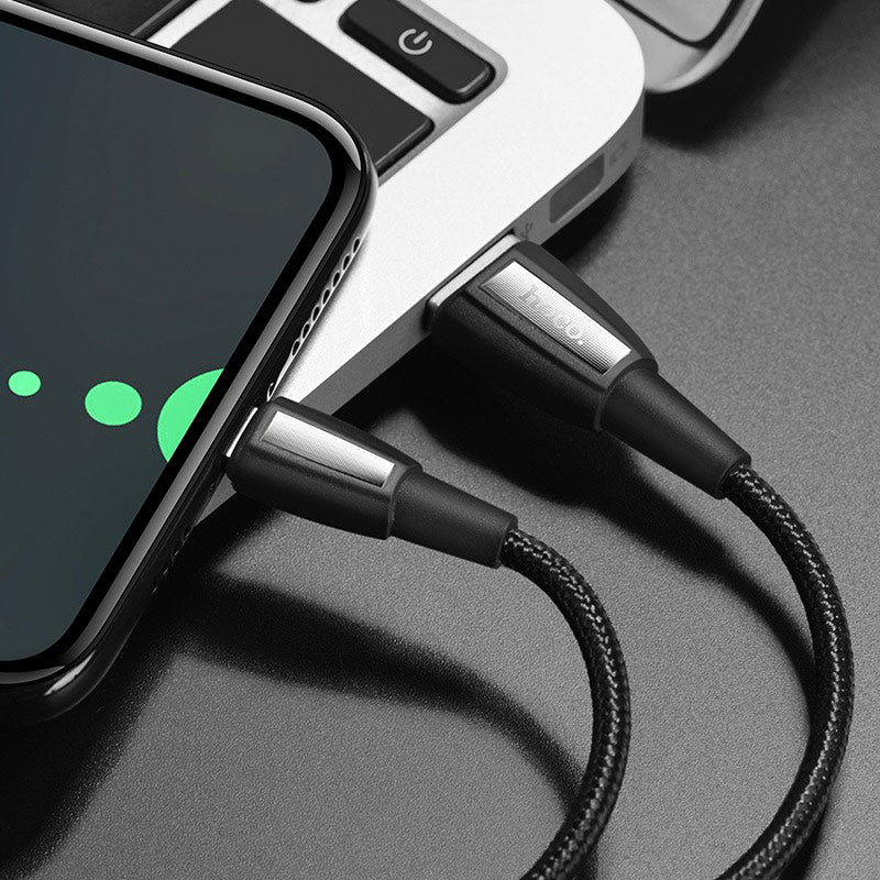 Cable USB to Type-C “X39 Titan” charging data sync