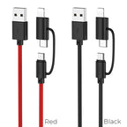 Cable 3-in-1 “X41 Multi-way” charging data sync