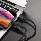 Cable 3-in-1 “X41 Multi-way” charging data sync