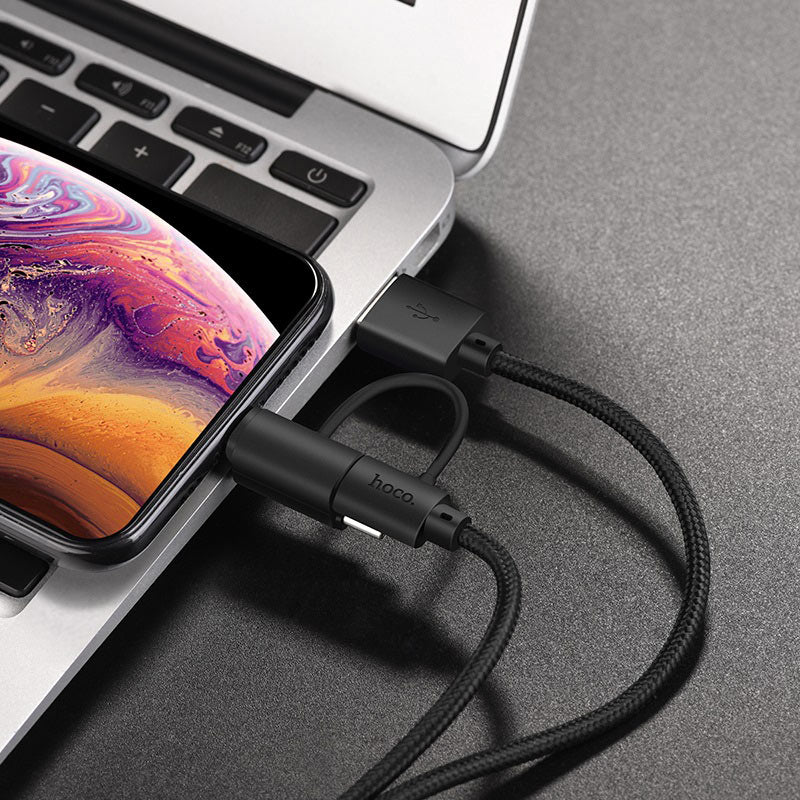 Cable 3-in-1 “X41 Multi-way” charging data sync