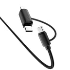 Cable 3-in-1 “X41 Multi-way” charging data sync