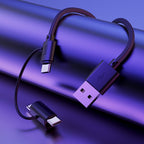 Cable 3-in-1 “X41 Multi-way” charging data sync