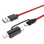 Cable 3-in-1 “X41 Multi-way” charging data sync