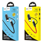 Cable 3-in-1 “X41 Multi-way” charging data sync