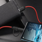 Cable 3-in-1 “X41 Multi-way” charging data sync