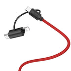 Cable 3-in-1 “X41 Multi-way” charging data sync