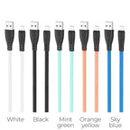 Cable USB to Lightning “X42 Soft Silicone” charging data sync
