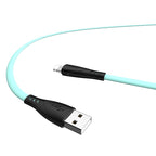Cable USB to Lightning “X42 Soft Silicone” charging data sync