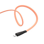 Cable USB to Lightning “X42 Soft Silicone” charging data sync