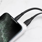 Cable USB to Lightning “X42 Soft Silicone” charging data sync