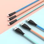 Cable USB to Lightning “X42 Soft Silicone” charging data sync