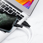 Cable USB to Lightning “X42 Soft Silicone” charging data sync