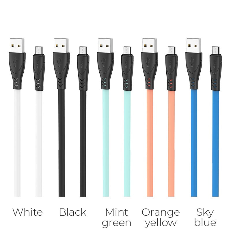 Cable USB to Micro-USB “X42 Soft Silicone” charging data sync
