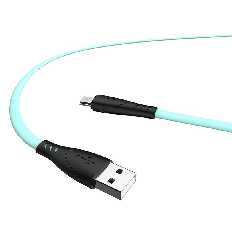 Cable USB to Micro-USB “X42 Soft Silicone” charging data sync