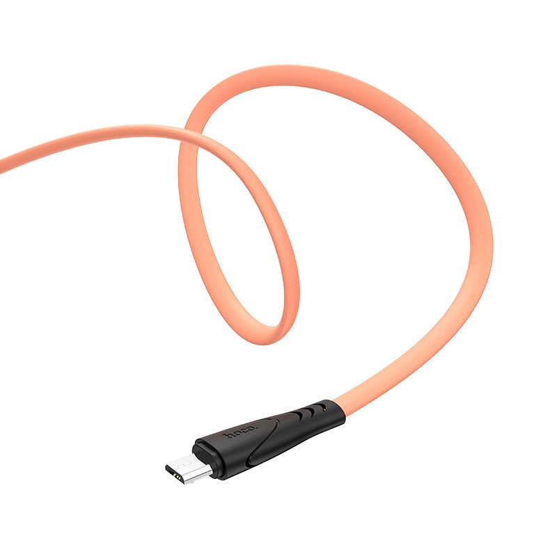 Cable USB to Micro-USB “X42 Soft Silicone” charging data sync