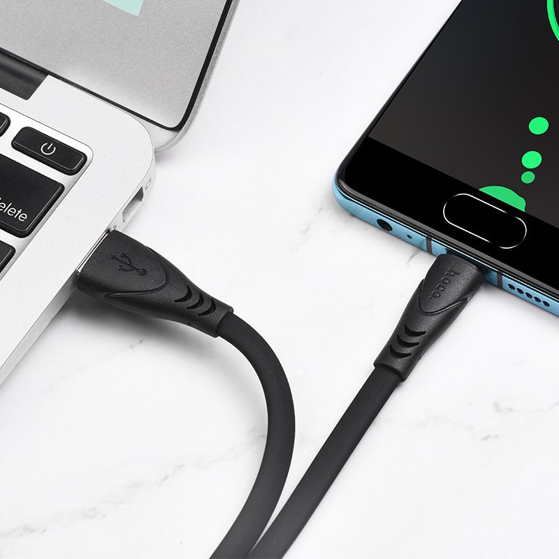 Cable USB to Micro-USB “X42 Soft Silicone” charging data sync