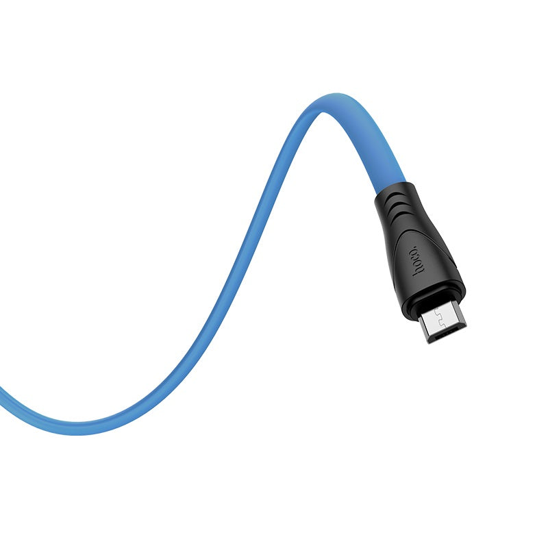 Cable USB to Micro-USB “X42 Soft Silicone” charging data sync